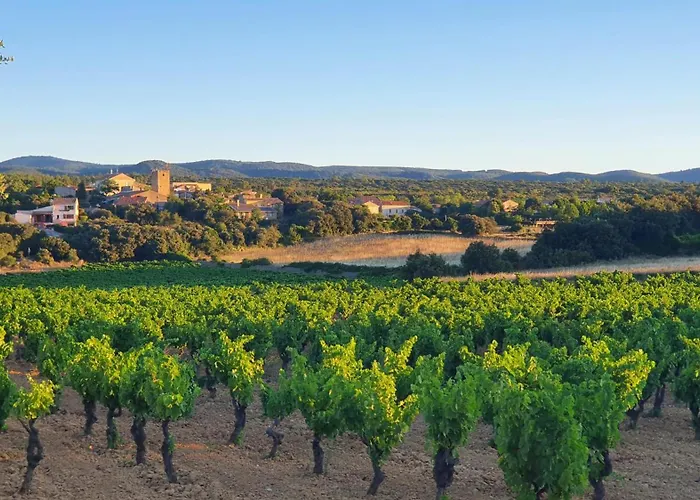 דירה Chateau Les Poules Assignan